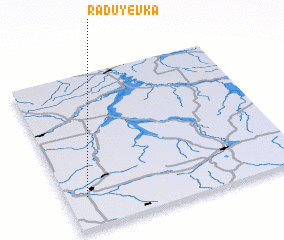 3d view of Raduyevka