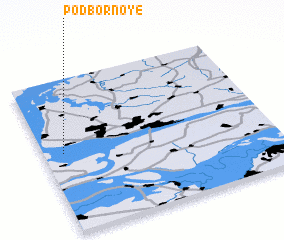 3d view of Podbornoye