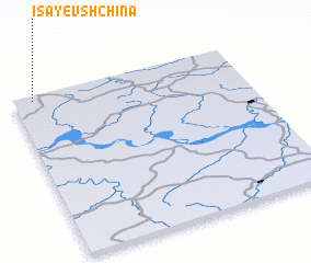 3d view of Isayevshchina
