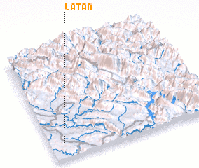 3d view of Lāţān