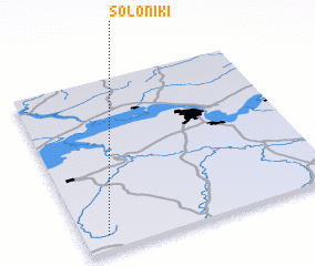 3d view of Soloniki