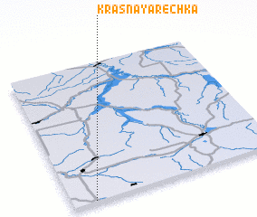 3d view of Krasnaya Rechka