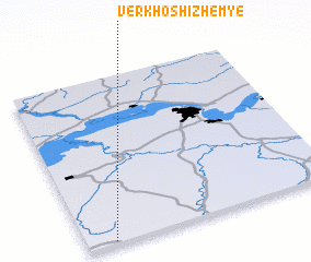 3d view of Verkhoshizhem\