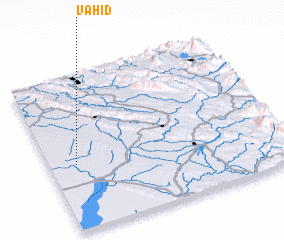 3d view of Vaḩīd