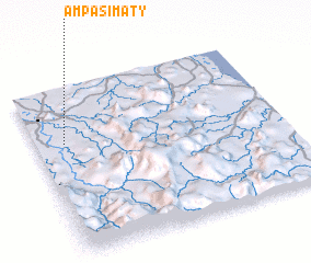 3d view of Ampasimaty