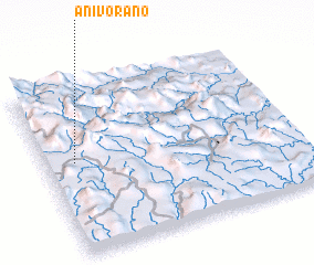 3d view of Anivorano