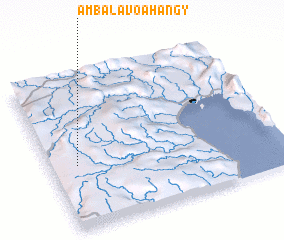 3d view of Ambalavoahangy