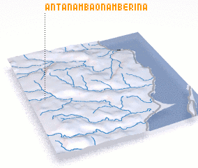 3d view of Antanambaonʼ Amberina