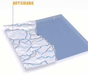 3d view of Antsirabe