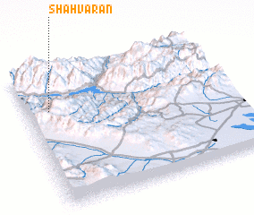 3d view of Shāhvarān