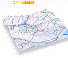 3d view of Moḩammadābād