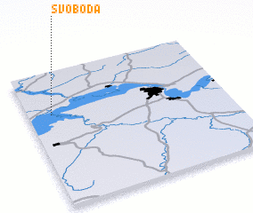 3d view of Svoboda