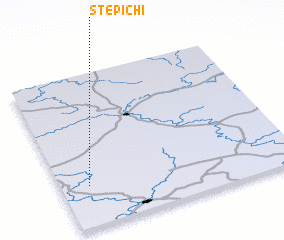 3d view of Stepichi