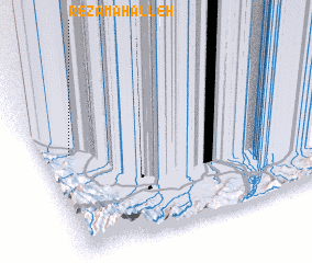 3d view of Reẕā Maḩalleh