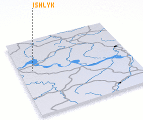 3d view of Ishlyk