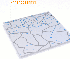 3d view of Krasnoozërnyy