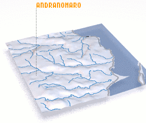 3d view of Andranomaro