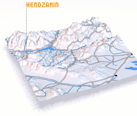 3d view of Hend Zamīn