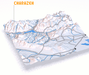 3d view of Charazeh