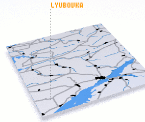 3d view of Lyubovka