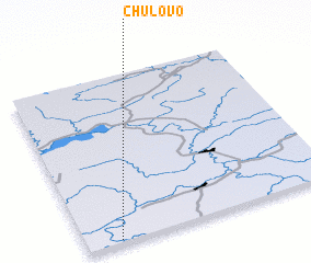3d view of Chulovo