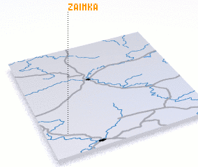 3d view of Zaimka