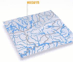 3d view of Ḩusayn