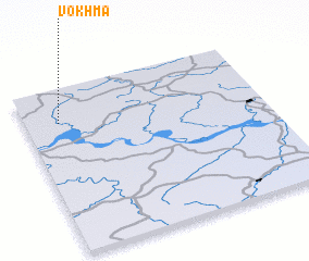 3d view of Vokhma