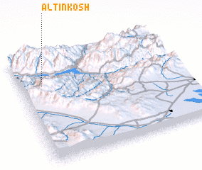 3d view of Āltīn Kosh