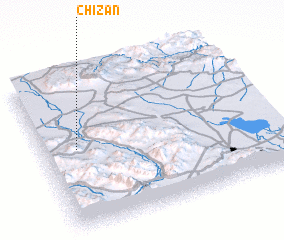 3d view of Chīzān