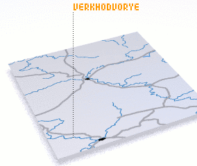 3d view of Verkhodvor\