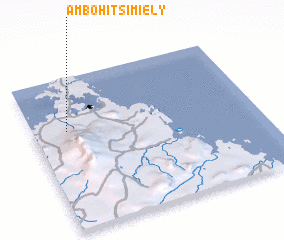 3d view of Ambohitsimiely