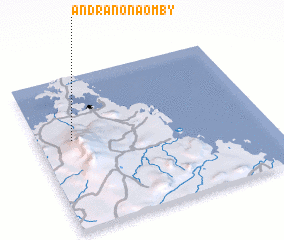 3d view of Andranonaomby