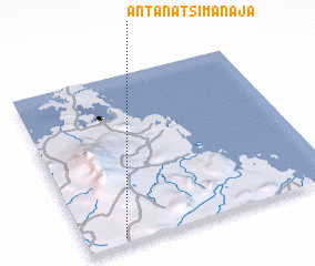 3d view of Antanatsimanaja