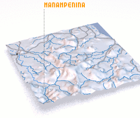 3d view of Manampenina