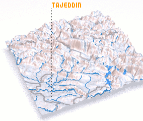 3d view of Tāj ed Dīn