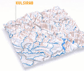 3d view of Kūl Sīrāb