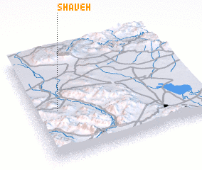 3d view of Shāveh