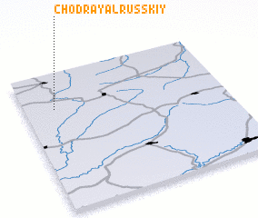3d view of Chodrayal Russkiy