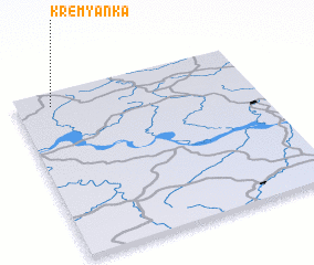 3d view of Kremyanka