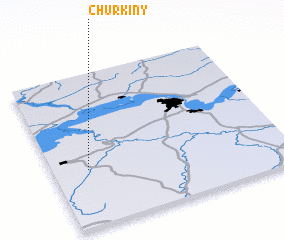 3d view of Churkiny