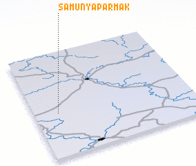 3d view of Samunya-Parmak