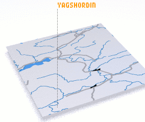 3d view of Yag-Shor-Din