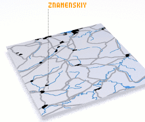 3d view of Znamenskiy