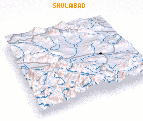 3d view of Shūlābād