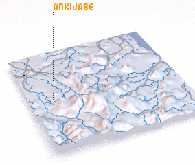 3d view of Ankijabe