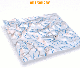 3d view of Antsahabe