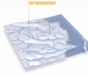 3d view of Antananambe