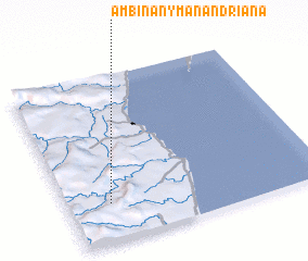 3d view of Ambinanymanandriana