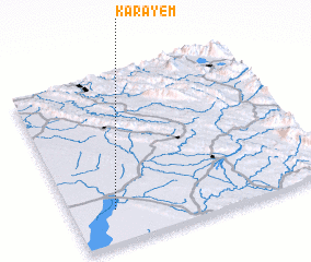 3d view of Karāyem